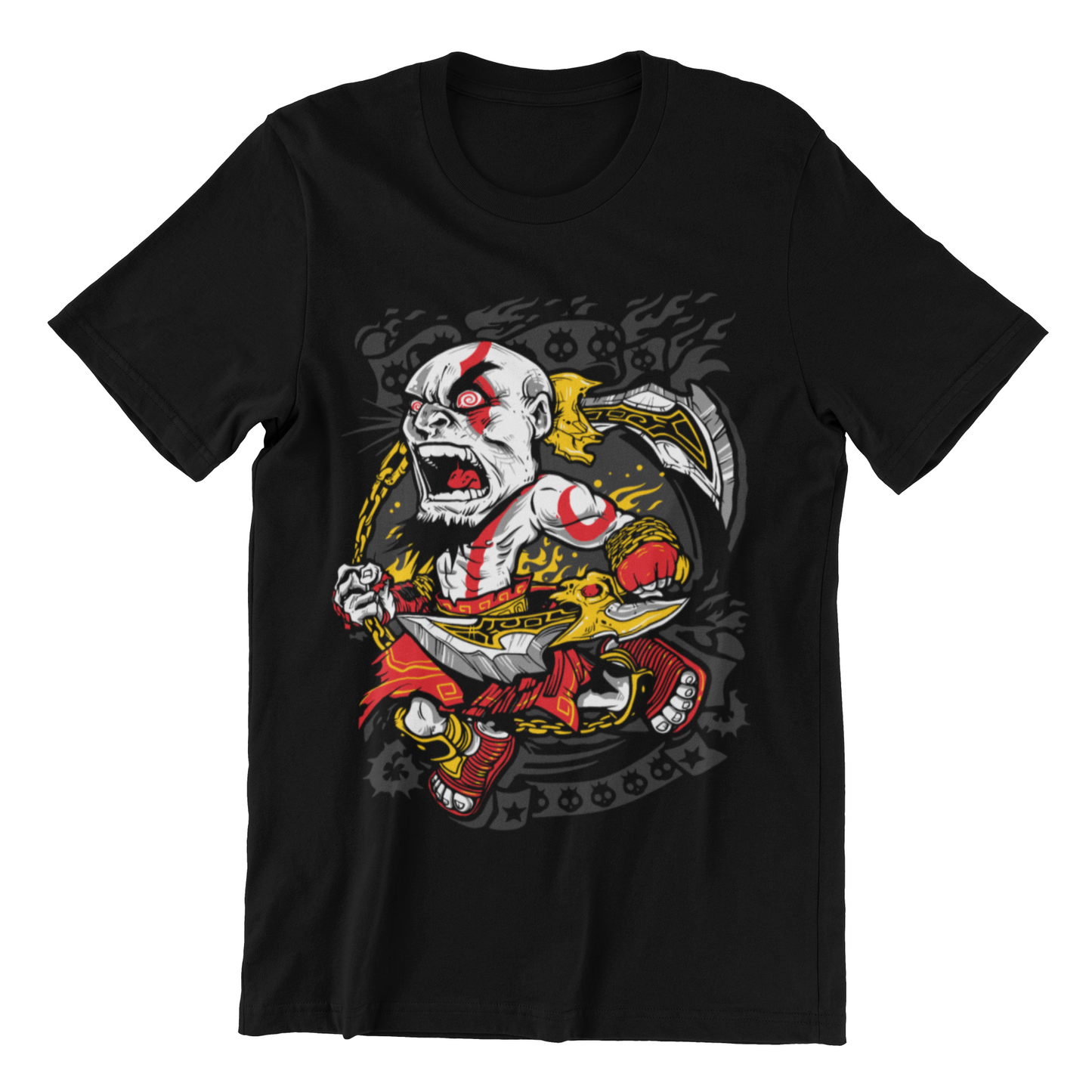 Camiseta God OF War Deluxe