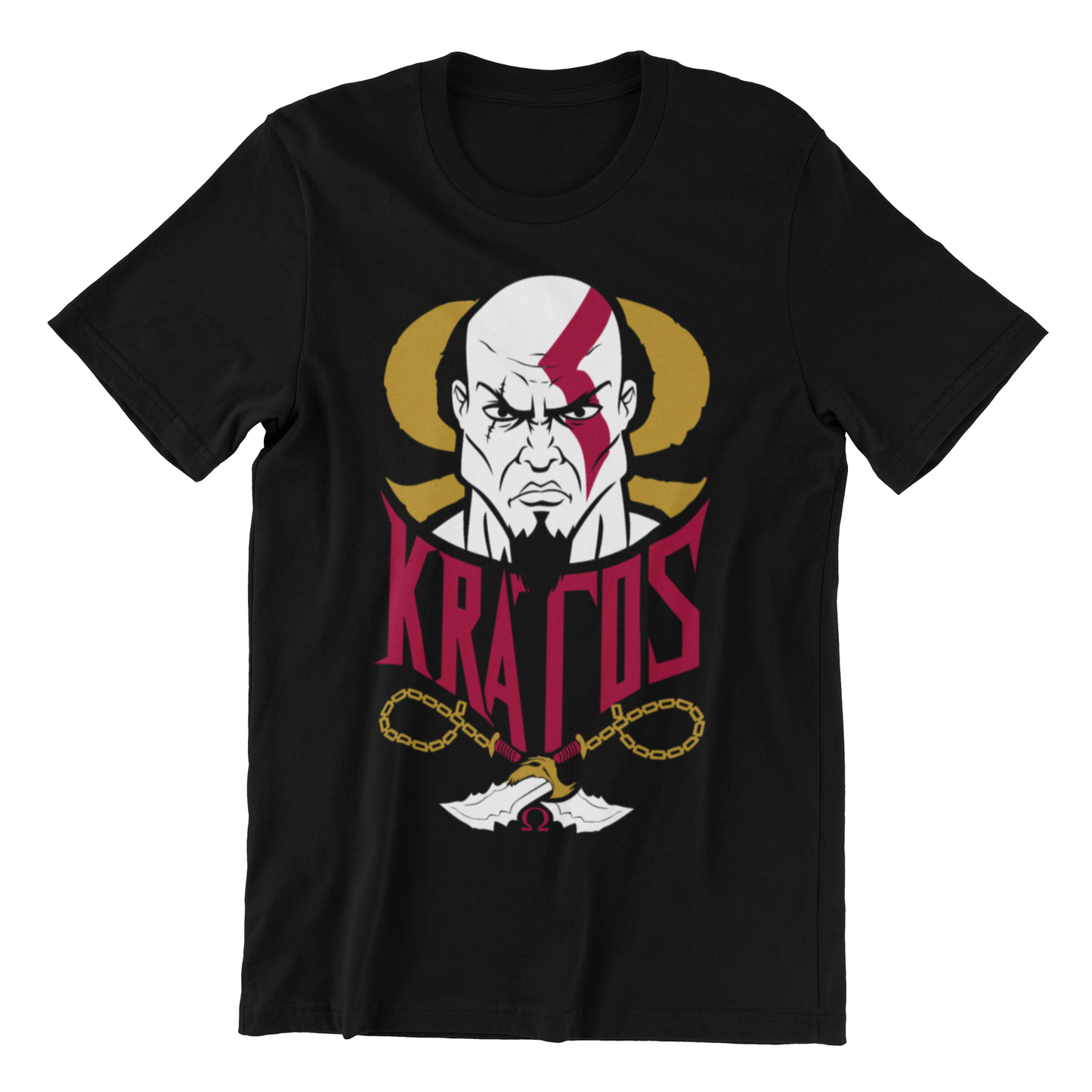 Camiseta God Of War Kratos