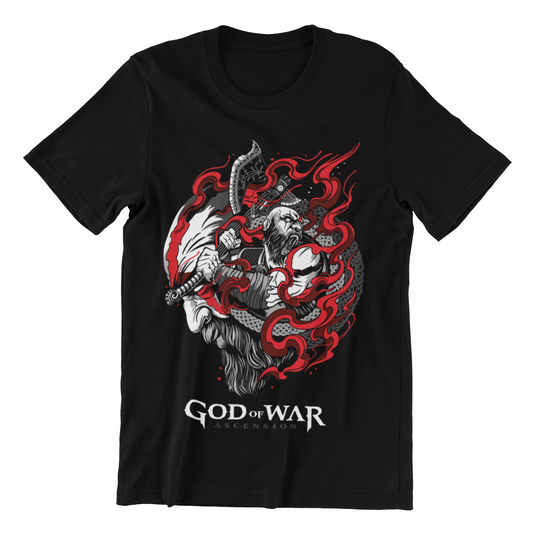 Camiseta God Of War W&R