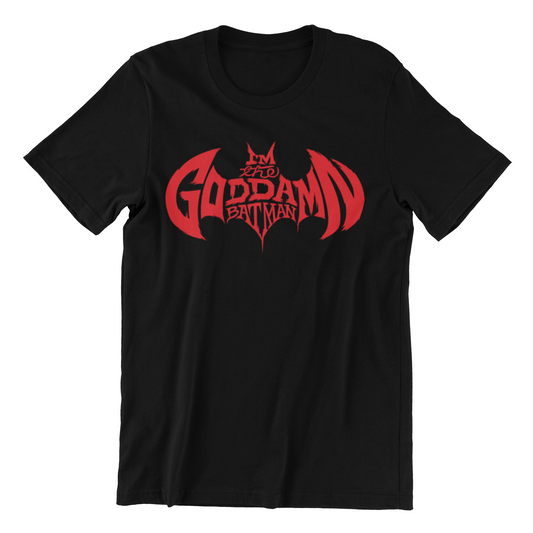 Camiseta Goddamn Batman