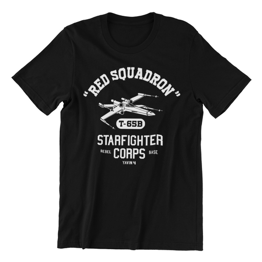 Camiseta Star Wars Red Squadron