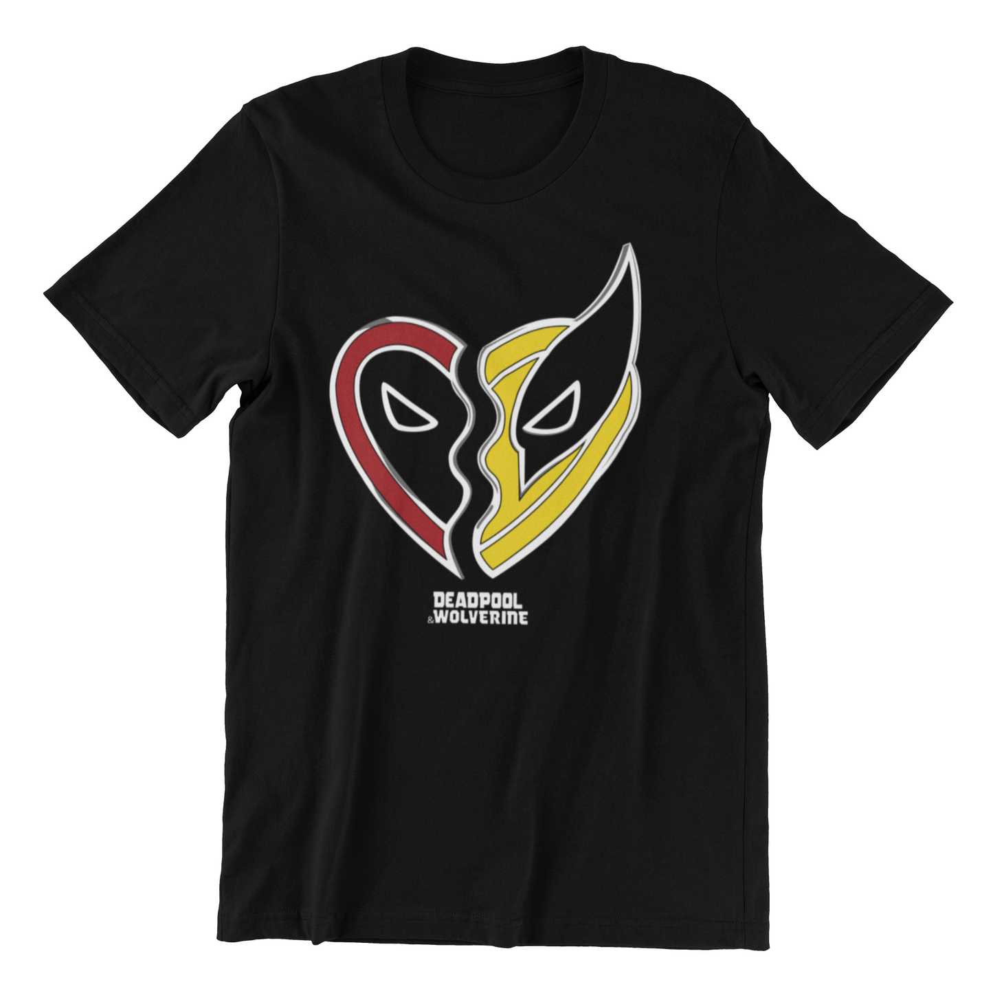 Camiseta Deadpool VS Wolverine Love