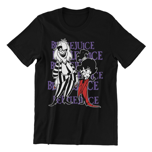 Camiseta Beetlejuice & Lydia