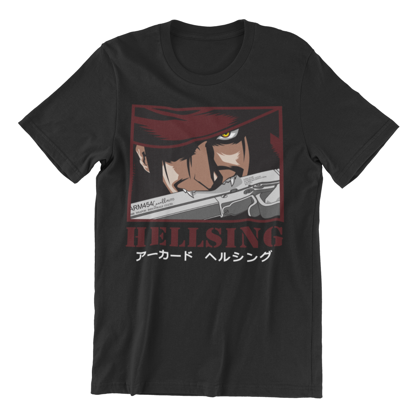 Camiseta Hellsing Japanese Cover