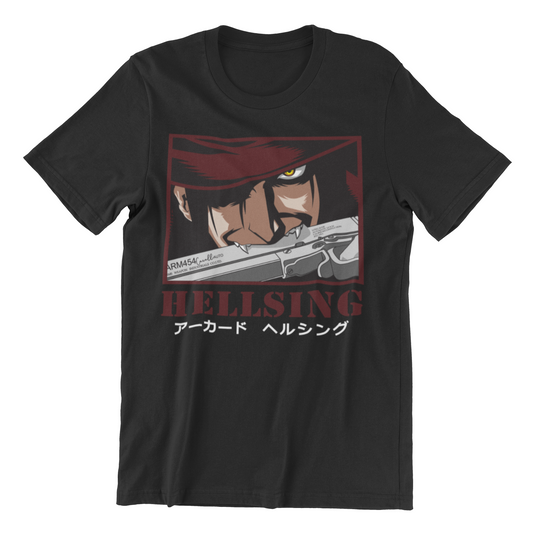 Camiseta Hellsing Japanese Cover