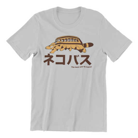 Camiseta Totoro Bus