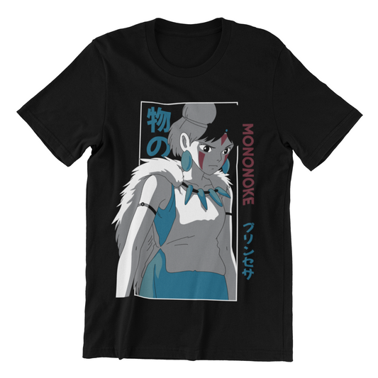 Camiseta Princesa Mononoke V2