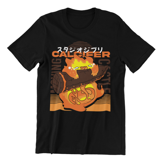 Camiseta Calcifer