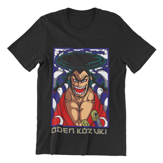 Camiseta One Piece Oden Kozuki