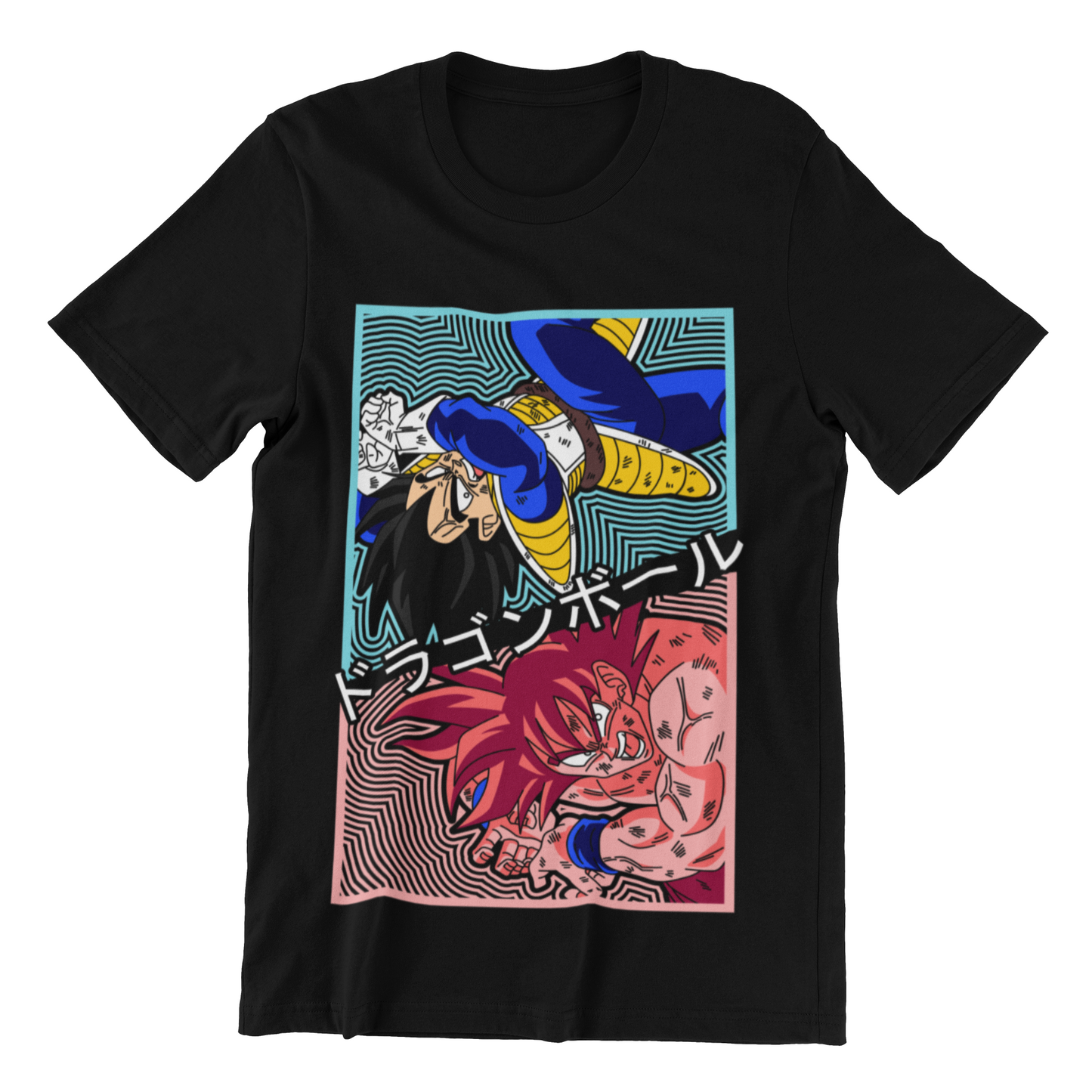 Camiseta Vegeta VS Goku