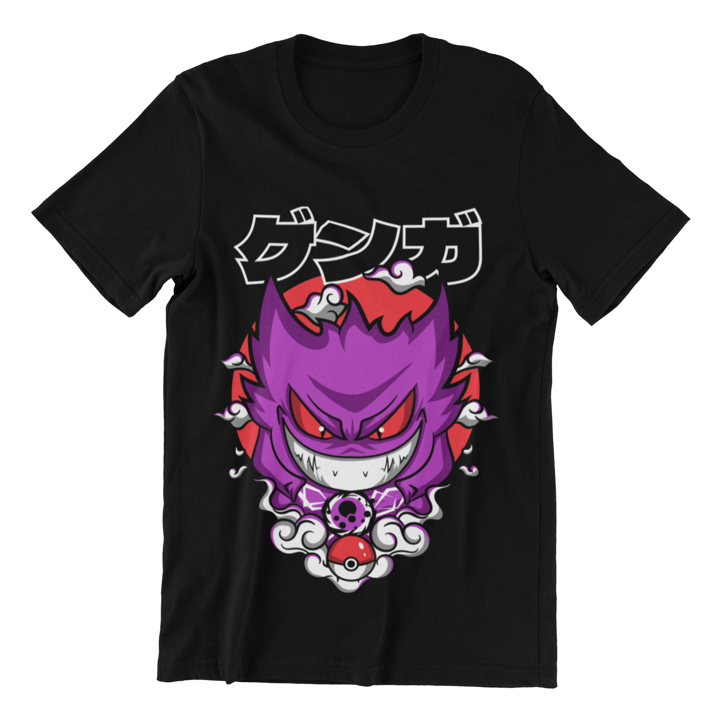 Camiseta Pokemon Gengar