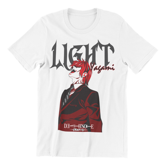 Camiseta Death Note Light