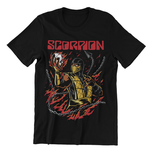 Camiseta Scorpion &  Skull