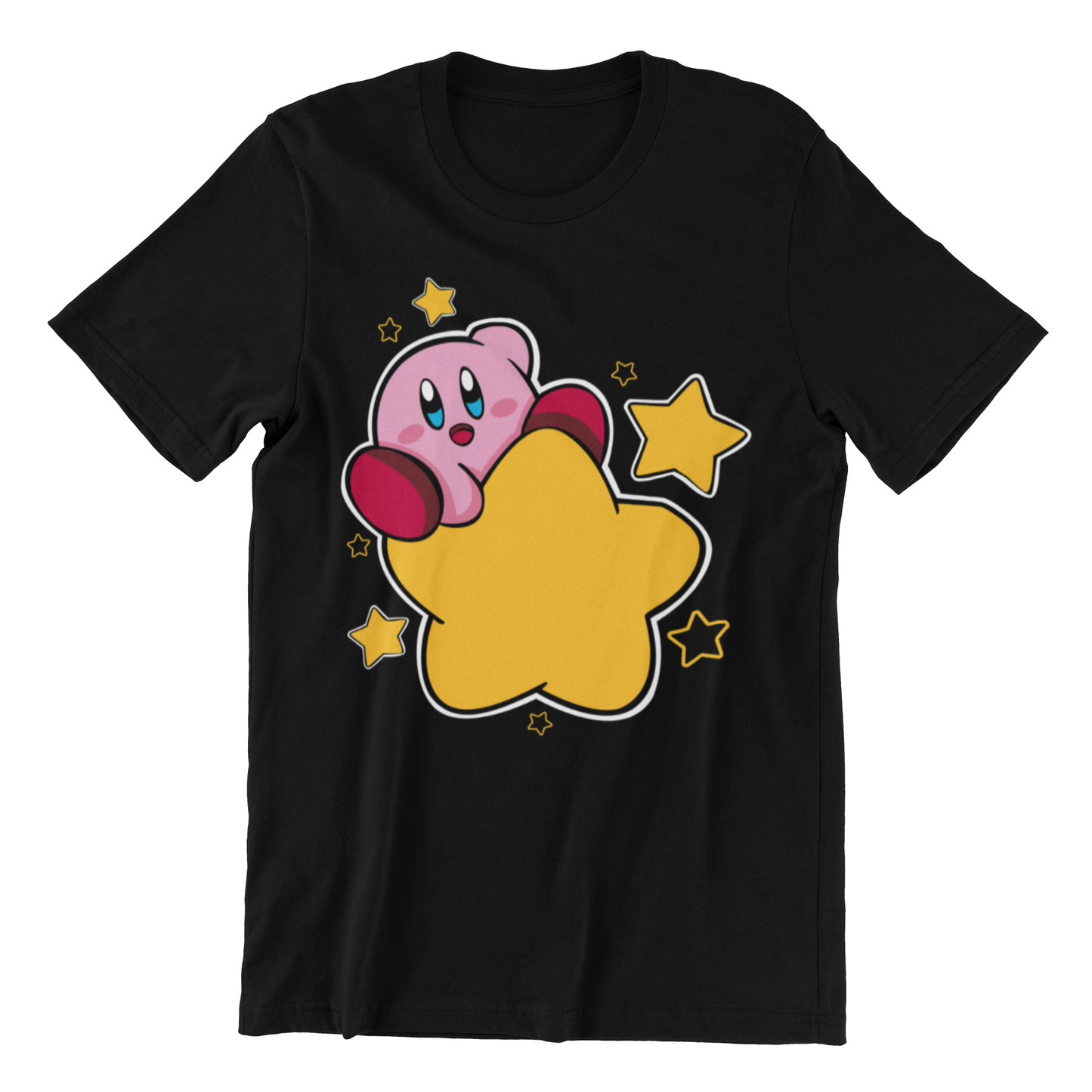 Camiseta Kirby Star