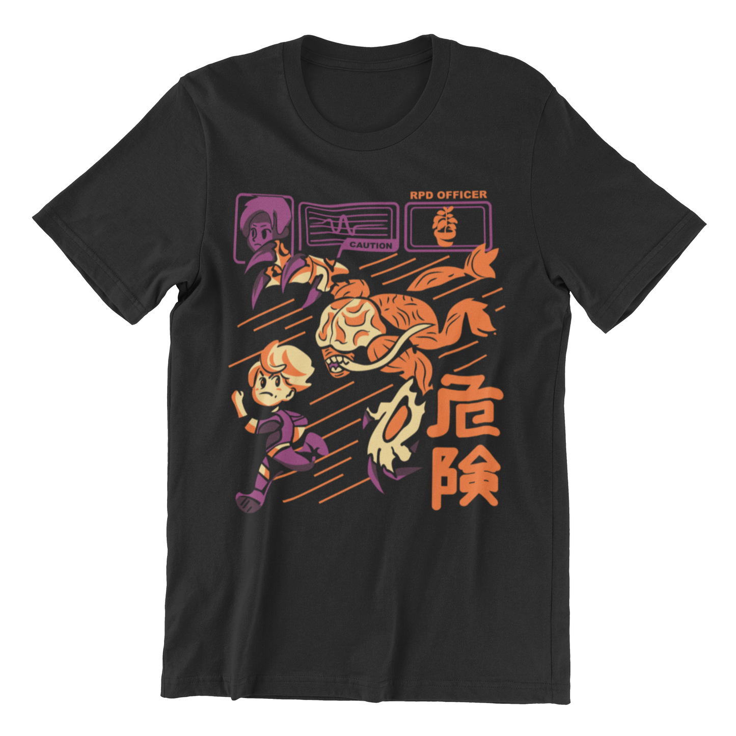 Camiseta Resident Evil Japan