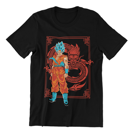 Camiseta Goku Blue Ed