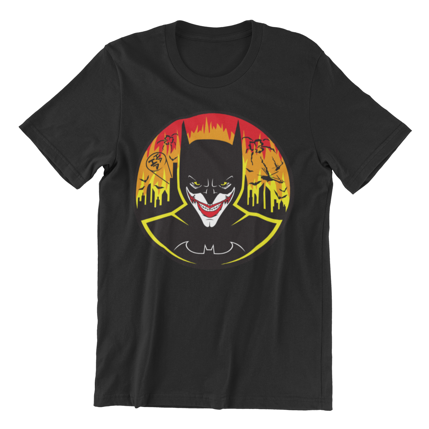 Camiseta Joker VS Batman