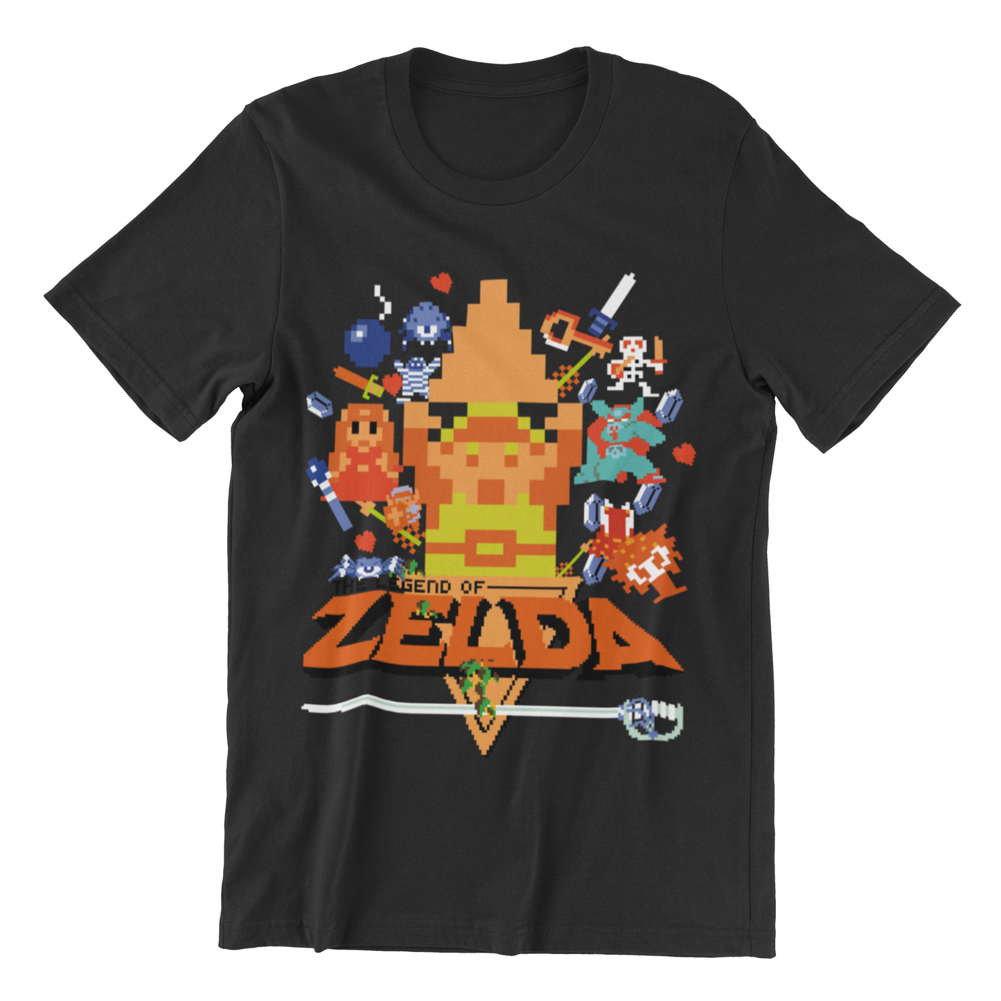 Camiseta Zelda 8 BIT