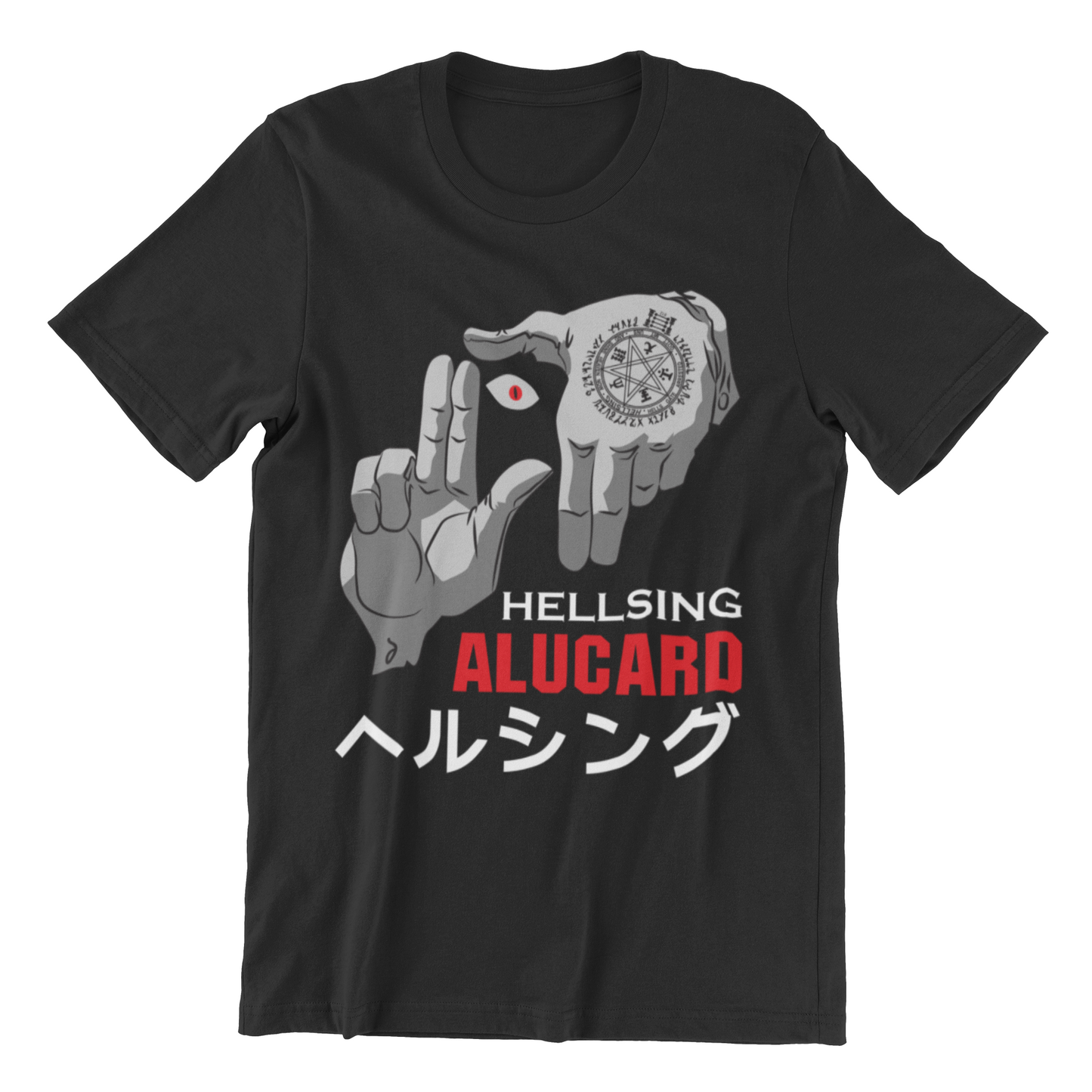 Camiseta Hellsing Alucard