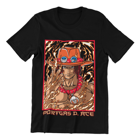 Camiseta One Piece Ace