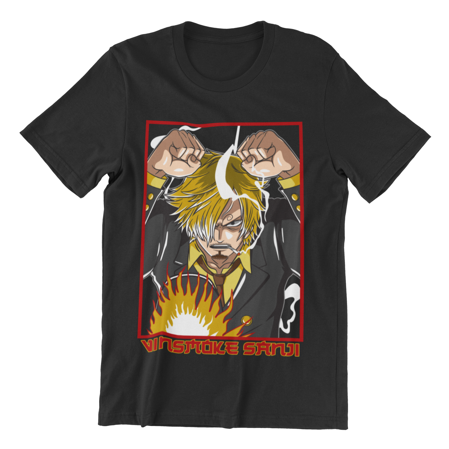 Camiseta One Piece Vinsmoke Sanji