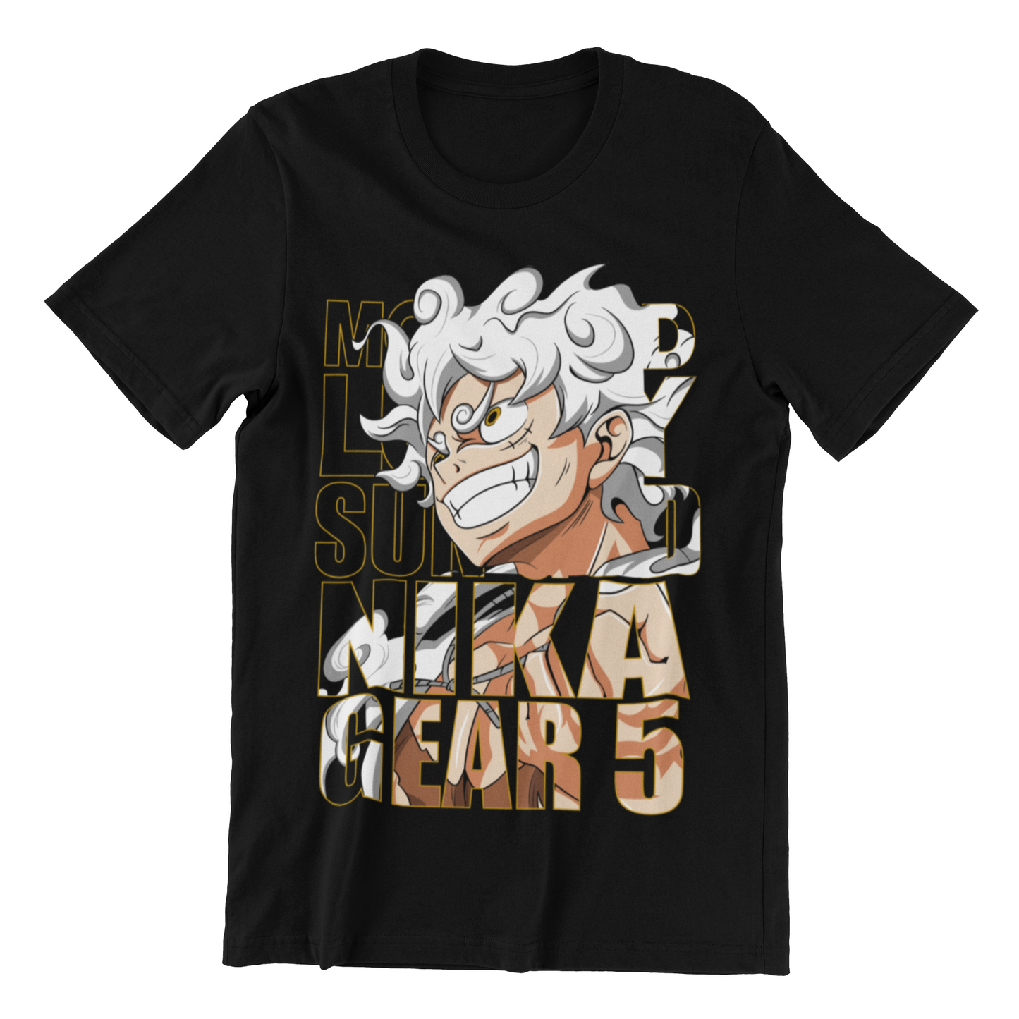 Camiseta One Piece Gear 5