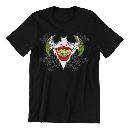 Camiseta Joker-Bat Logo