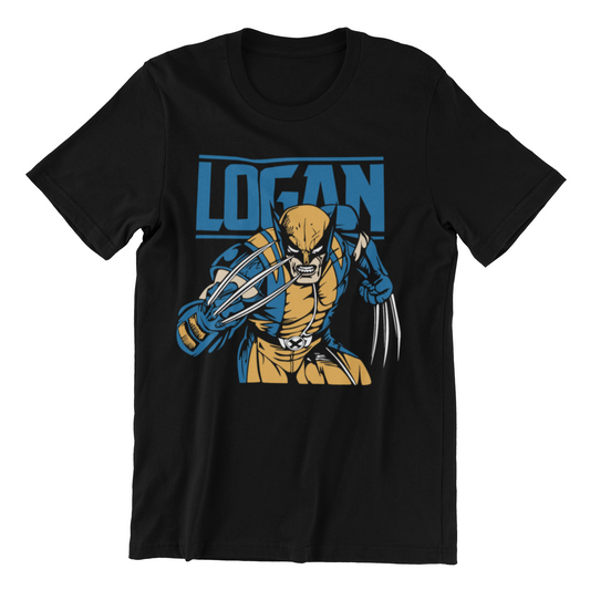 Camiseta X-men Logan