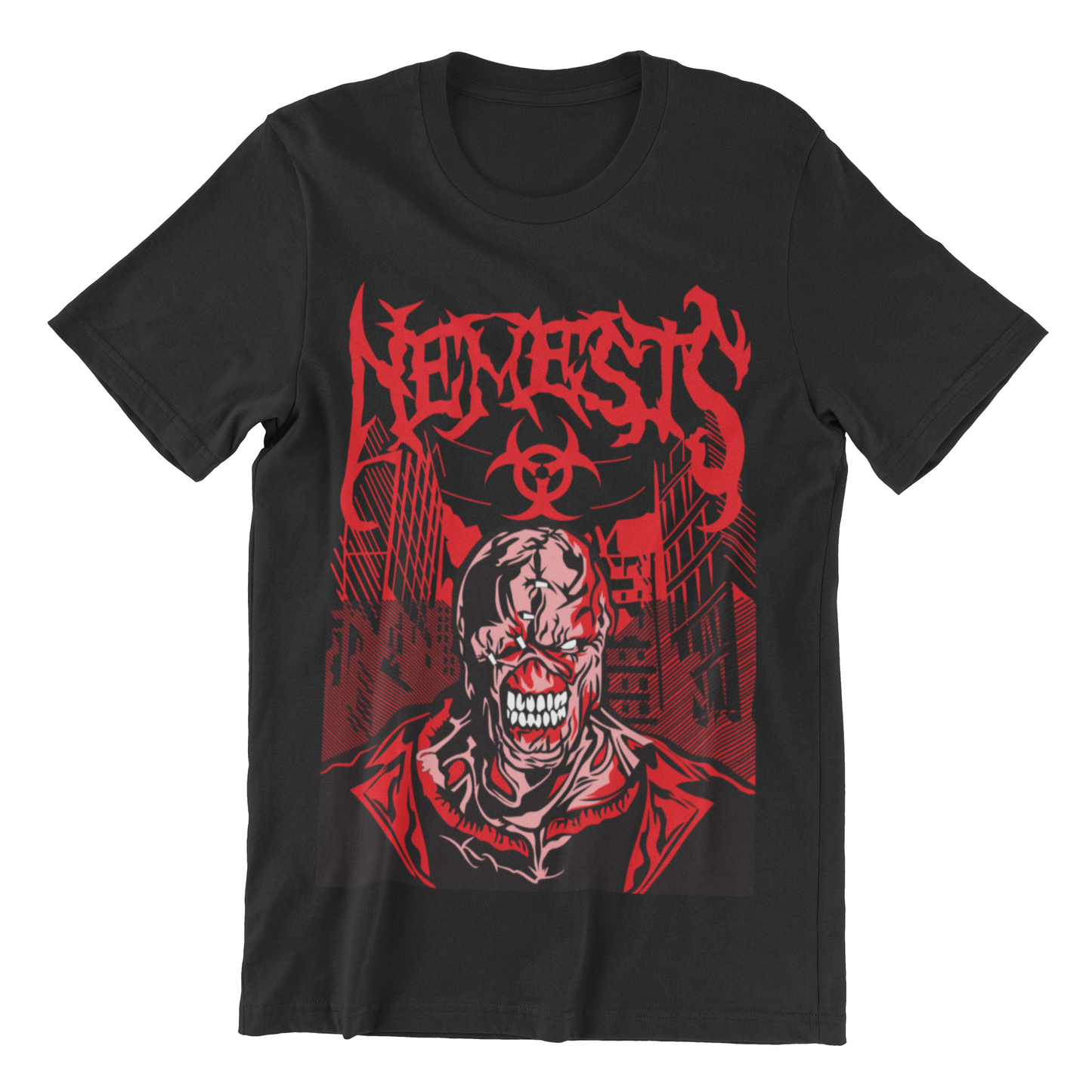 Camiseta Resident Evil Nemesis