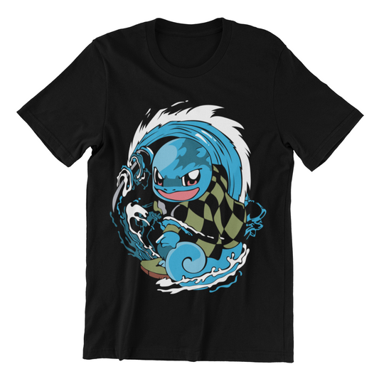 Camiseta Pokemon Wartortle