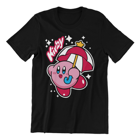 Camiseta Kirby Umbrella