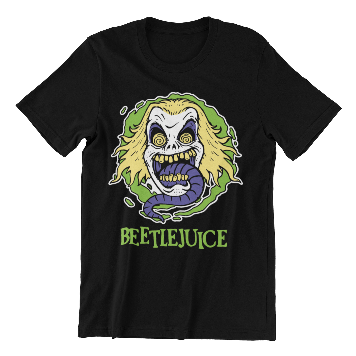 Camiseta Beetlejuice Toungue