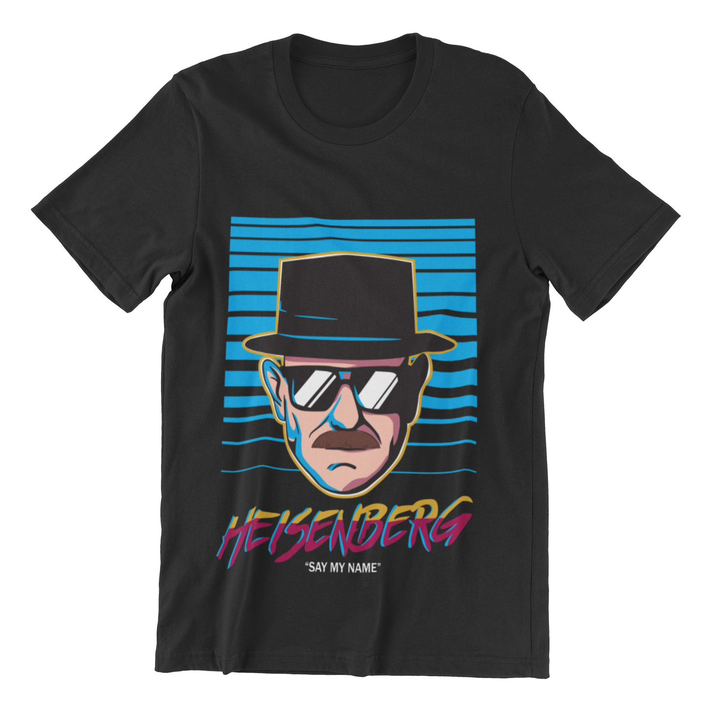 Camiseta Breaking Bad Heisenberg