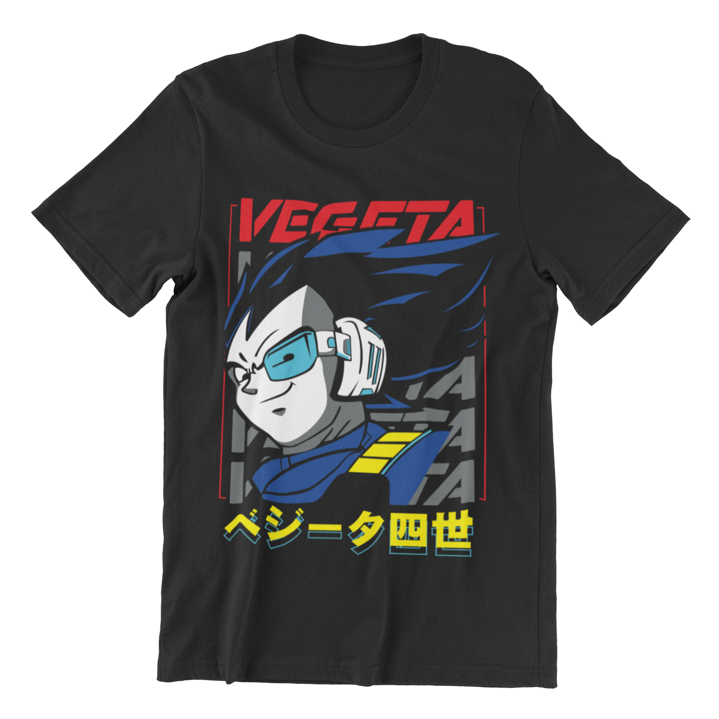 Camiseta Vegeta Classic