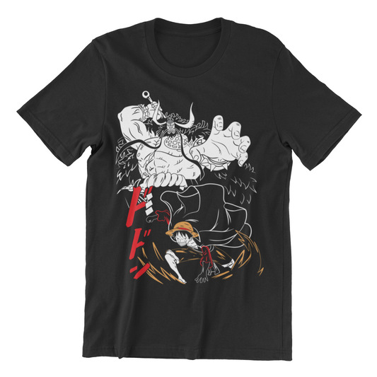 Camiseta One Piece Luffy VS