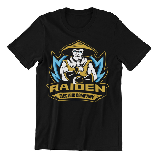 Camiseta Raiden Electric Company