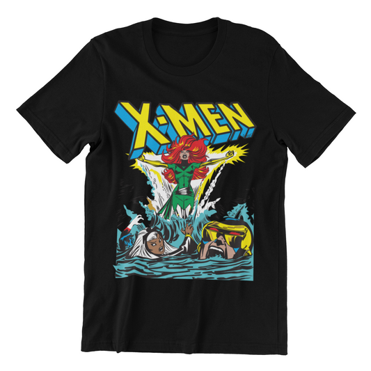 Camiseta X-Men Helpless