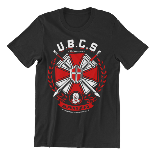 Camiseta Resident Evil UBCS