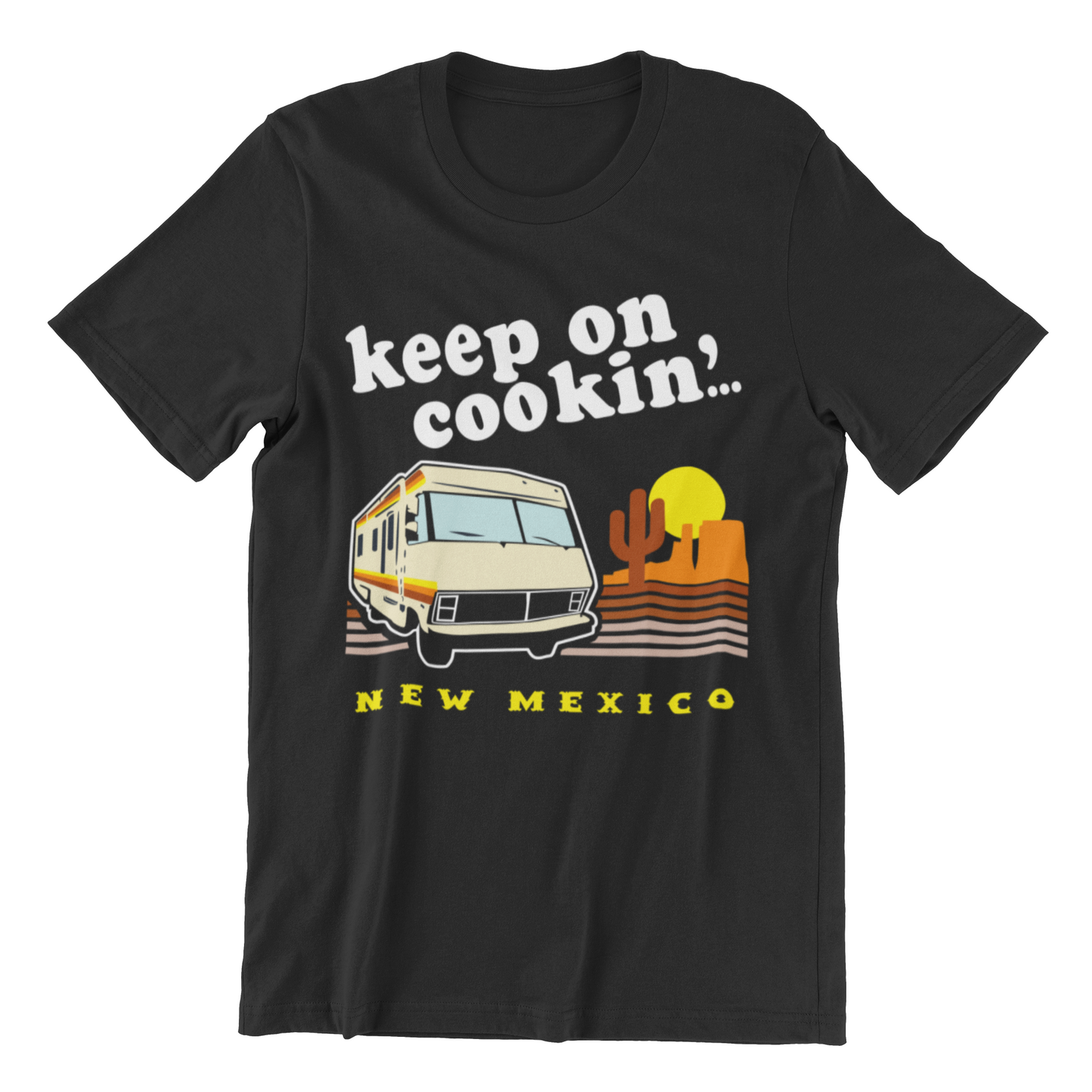 Camiseta Breaking Bad Keep On Cooking