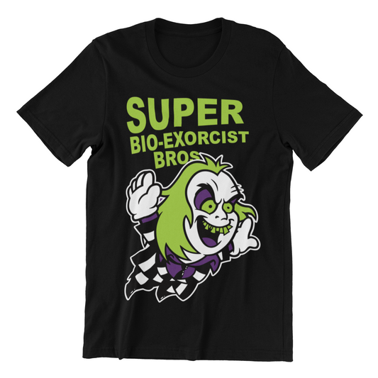 Camiseta Beetlejuice Exorcist Bros