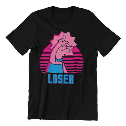 Camiseta Lisa Loser