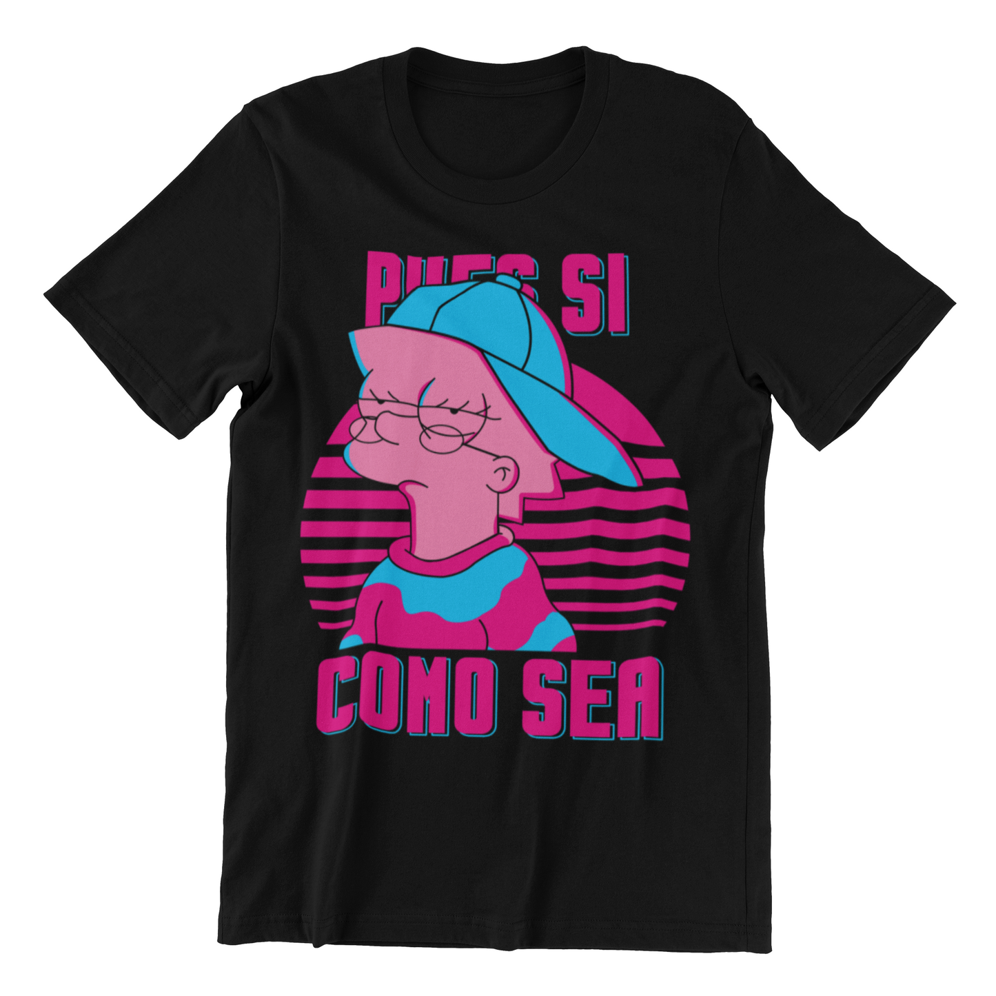 Camiseta Simpsons Como Sea