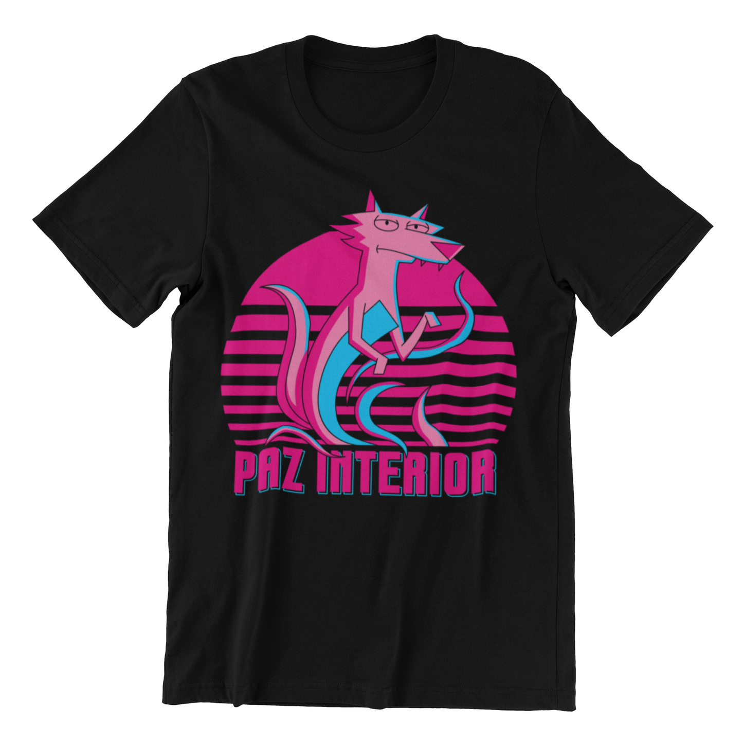 Camiseta Simpsons Paz Interior