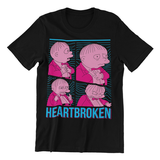 Camiseta Simpsons Heartbroken Ralph