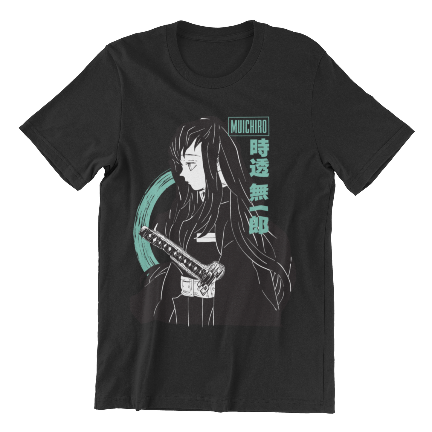 Camiseta Demon Slayer Muchai