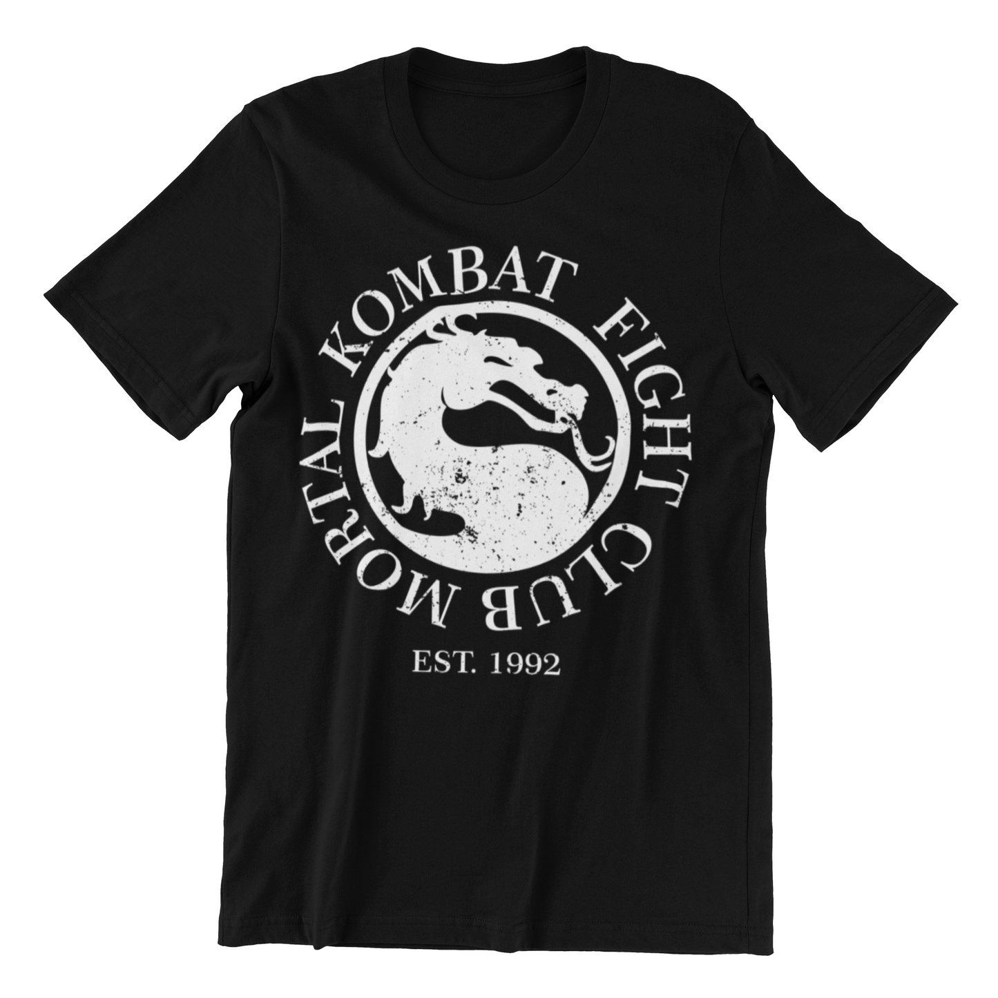 Camiseta Mortal Kombat Fight Club