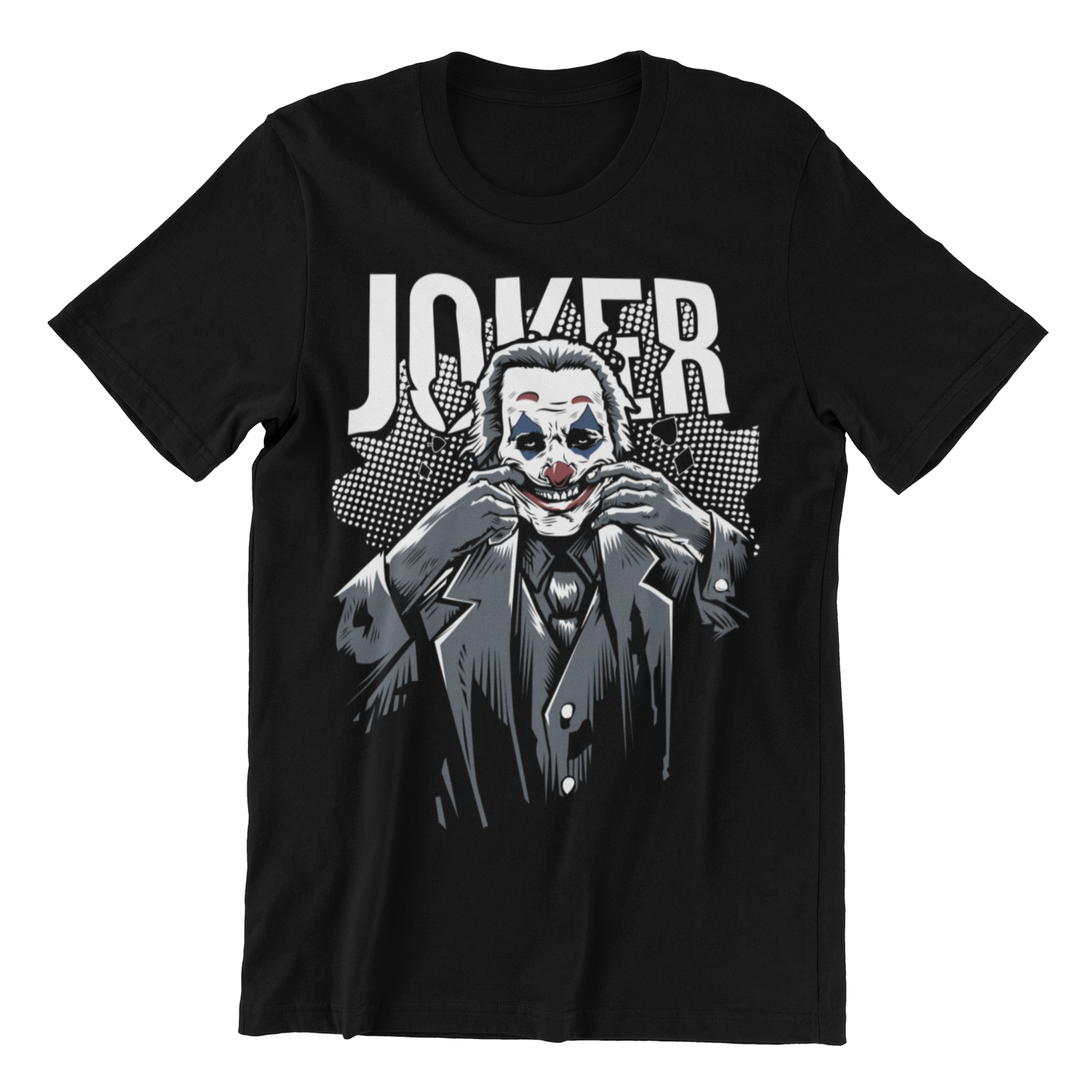 Camiseta Joker BW