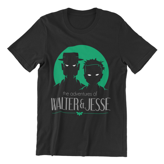 Camiseta Breaking Bad As Rick & Morty Ed