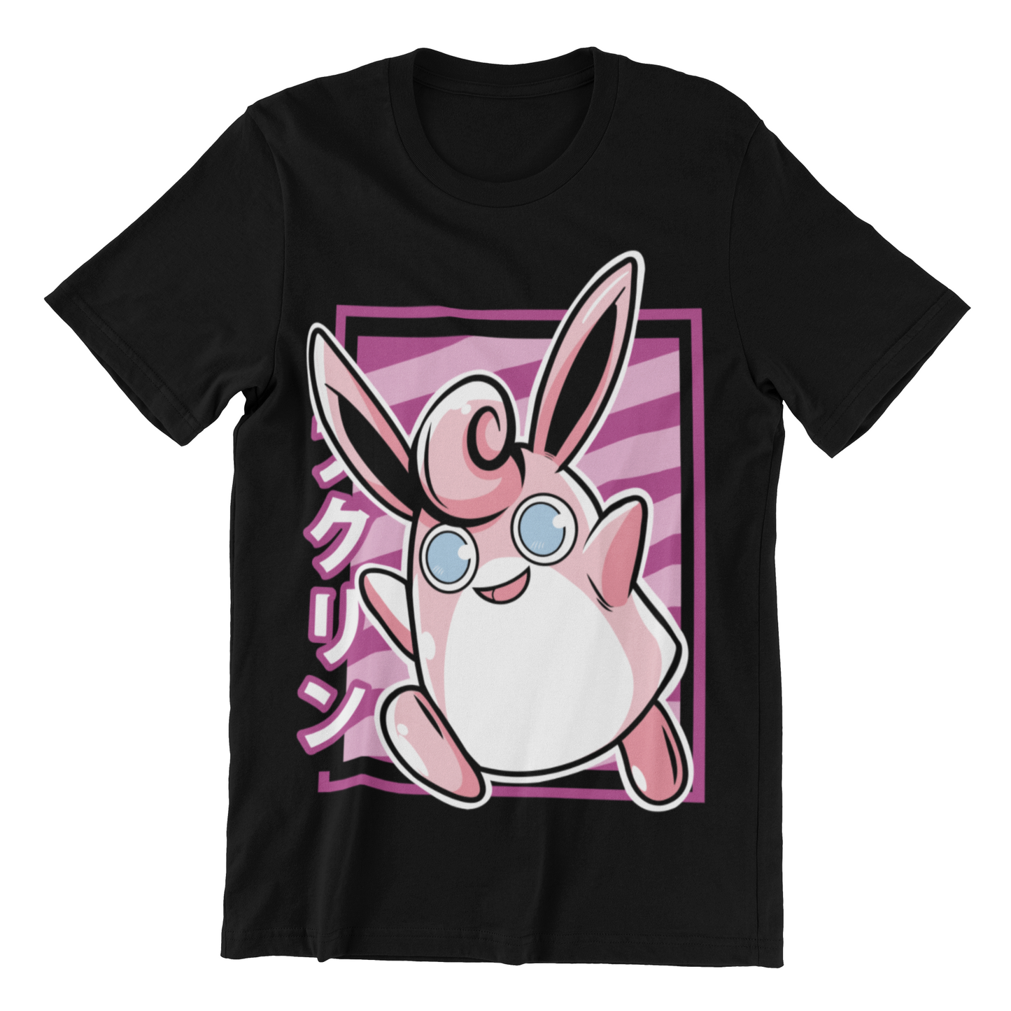 Camiseta Pokemon Japan