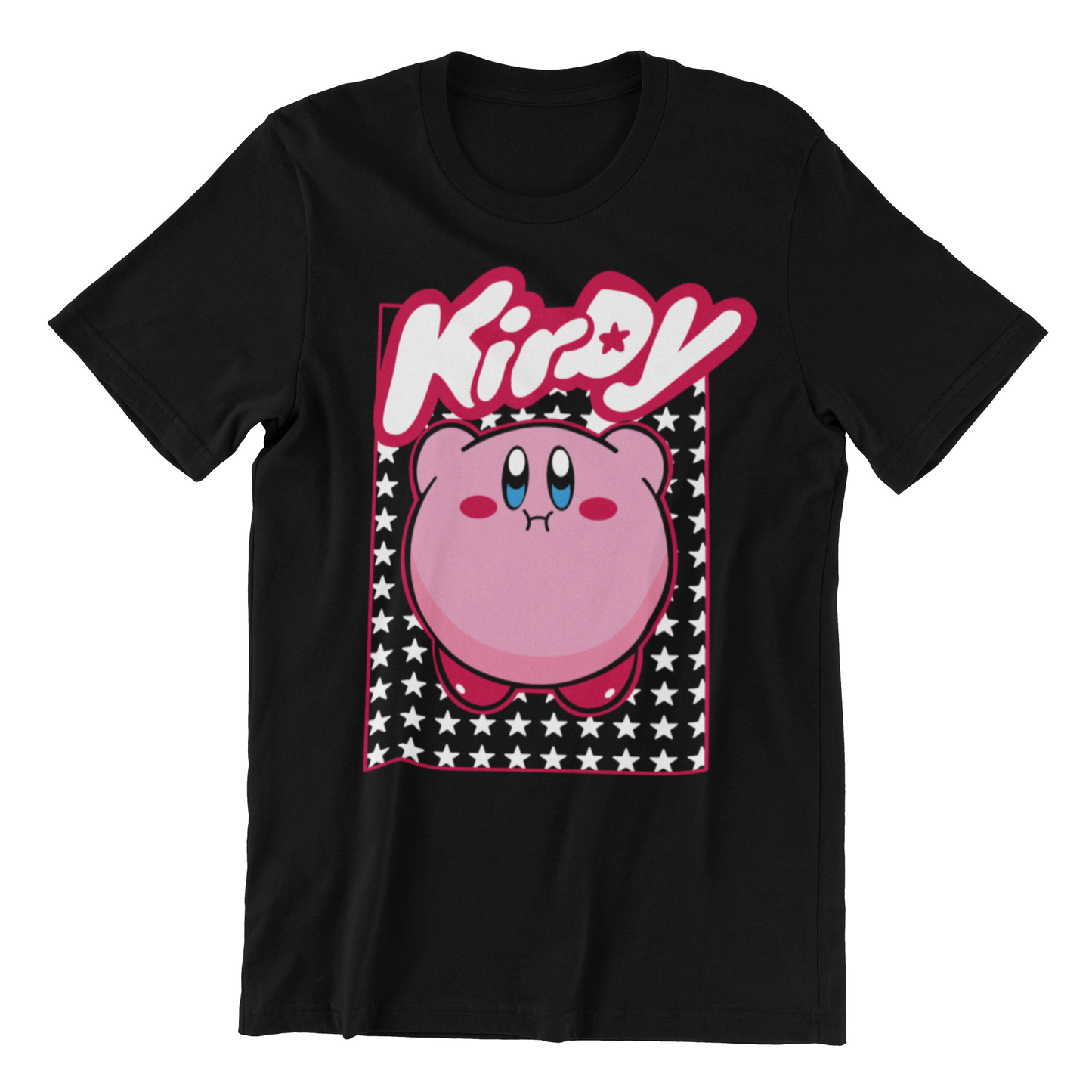 Camiseta Kirby Stars